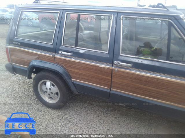 1989 JEEP WAGONEER LIMITED 1J4FN78L4KL509040 image 5