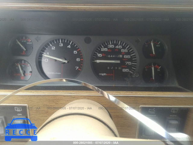 1989 JEEP WAGONEER LIMITED 1J4FN78L4KL509040 image 6