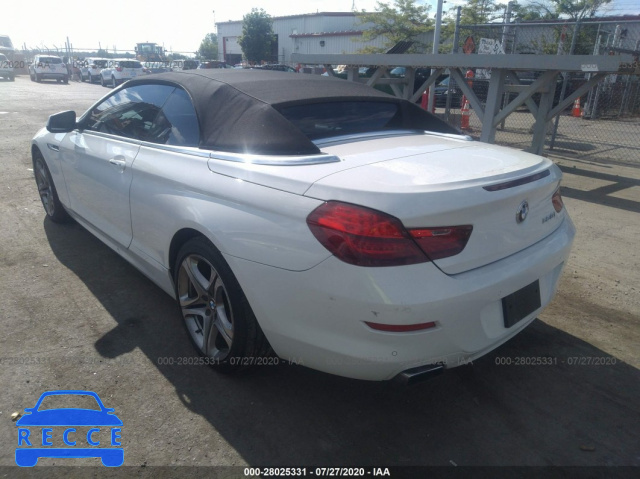 2013 BMW 6 SERIES 650I WBAYP9C53DD168849 зображення 2