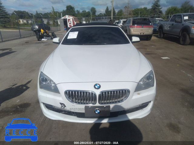 2013 BMW 6 SERIES 650I WBAYP9C53DD168849 image 5