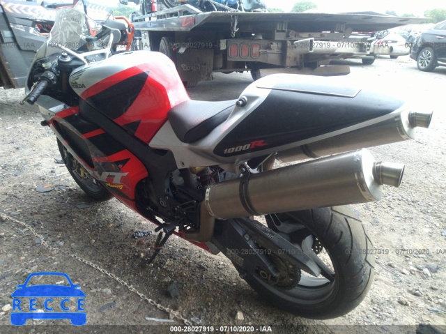 2002 HONDA RVT1000 R JH2SC45302M200194 зображення 2