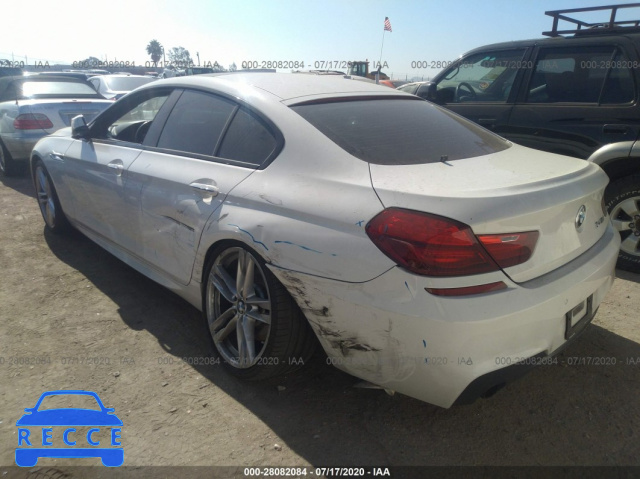 2014 BMW 6 SERIES I/GRAN COUPE WBA6A0C52ED317239 image 2