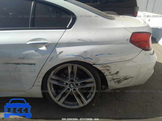 2014 BMW 6 SERIES I/GRAN COUPE WBA6A0C52ED317239 зображення 5