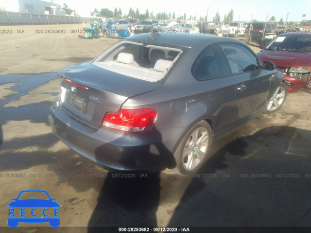 2009 BMW 1 SERIES 128I WBAUP73529VK74830 image 3