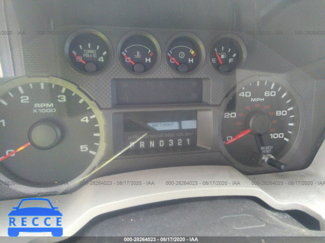 2009 FORD SUPER DUTY F-350 SRW XL/XLT/LARIAT/KING RANCH 1FTWW30R89EA48354 зображення 6