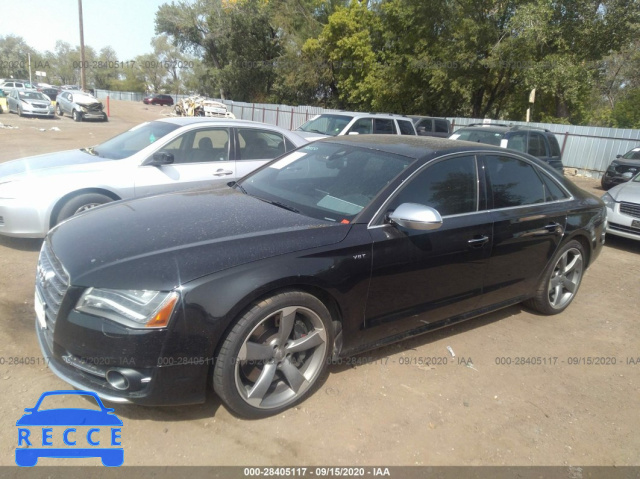 2014 AUDI S8 WAUD2AFD1EN006683 image 1