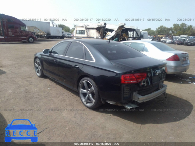 2014 AUDI S8 WAUD2AFD1EN006683 image 2