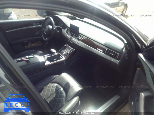 2014 AUDI S8 WAUD2AFD1EN006683 image 4