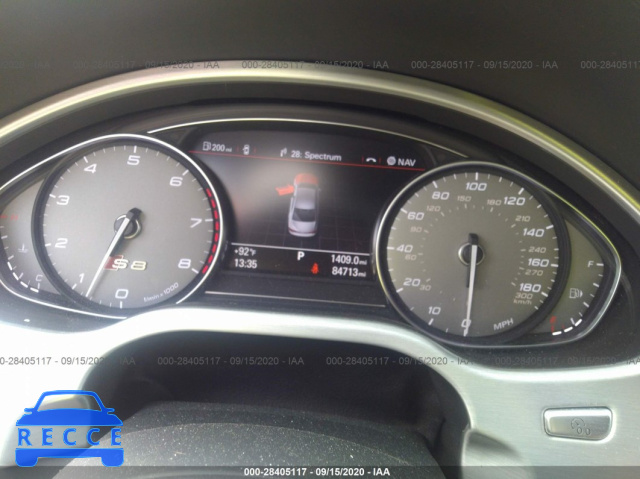 2014 AUDI S8 WAUD2AFD1EN006683 image 6