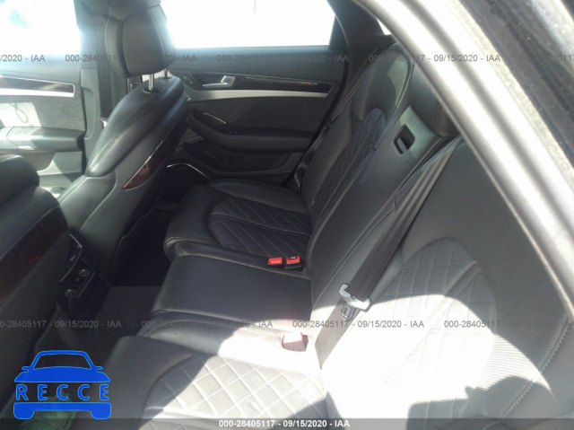 2014 AUDI S8 WAUD2AFD1EN006683 image 7