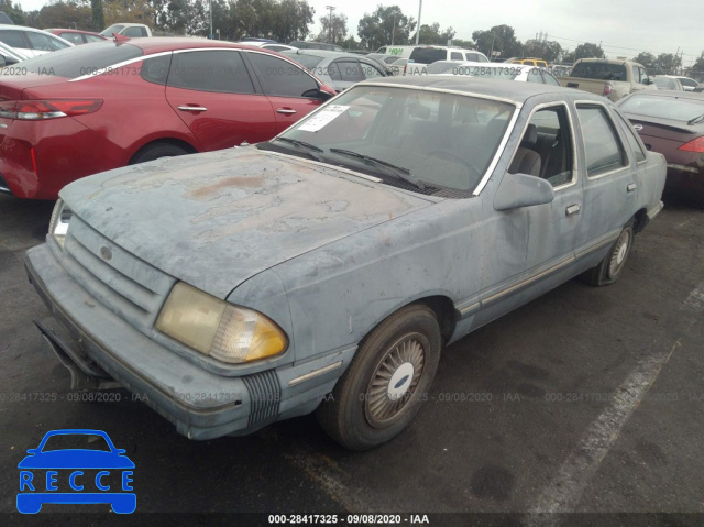 1987 Ford Tempo GL 1FABP36XXHK252788 зображення 1