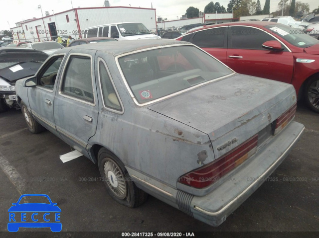 1987 Ford Tempo GL 1FABP36XXHK252788 зображення 2