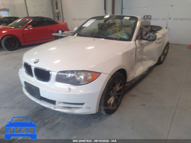 2011 BMW 1 SERIES 128I WBAUN1C5XBVH82250 image 1