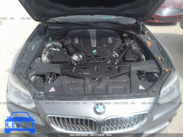 2015 BMW 6 SERIES 650I WBA6B2C52FD799060 Bild 9
