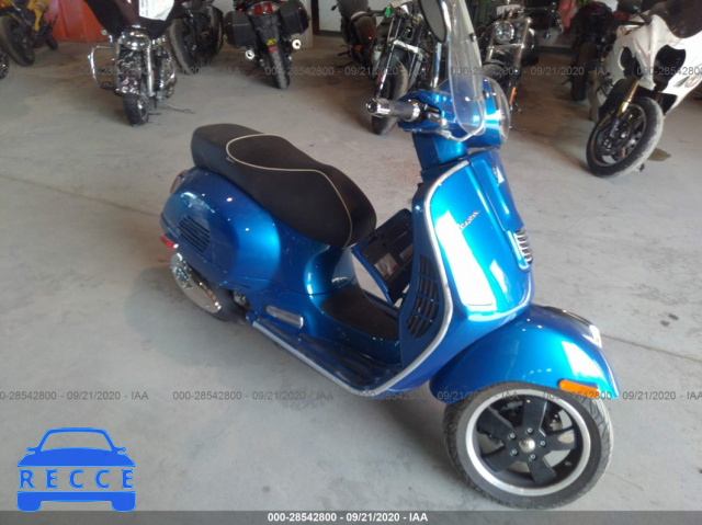 2015 VESPA GTS 300 SUPER ZAPM459L6F5100341 image 0