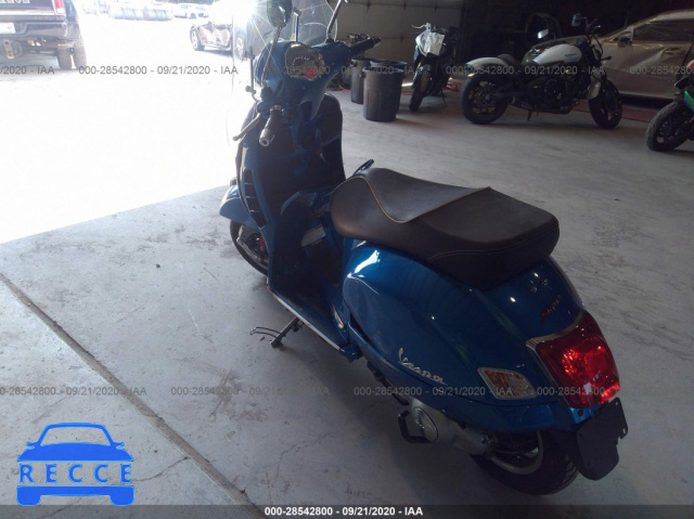 2015 VESPA GTS 300 SUPER ZAPM459L6F5100341 image 2