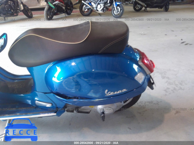 2015 VESPA GTS 300 SUPER ZAPM459L6F5100341 image 5