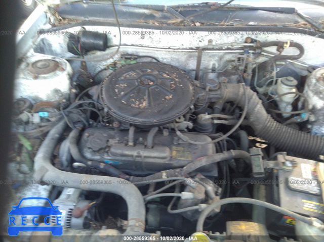 1987 CHEVROLET NOVA 1Y1SK5147HZ048955 Bild 9