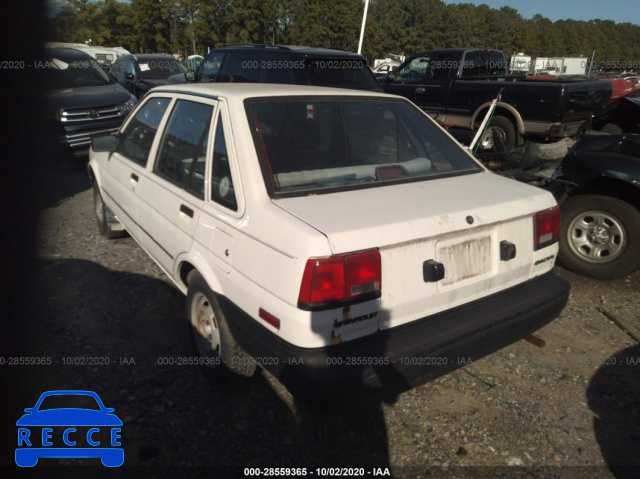 1987 CHEVROLET NOVA 1Y1SK5147HZ048955 image 2