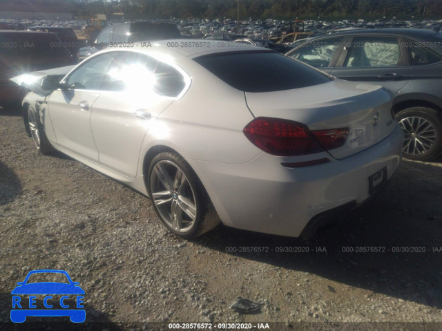 2013 BMW 6 SERIES 650I XDRIVE WBA6B4C52DD098429 зображення 2