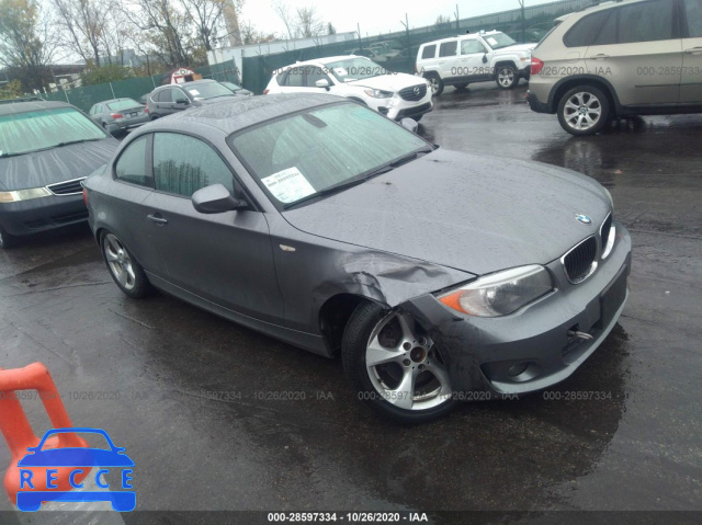 2012 BMW 1 SERIES 128I WBAUP7C55CVP23070 зображення 0