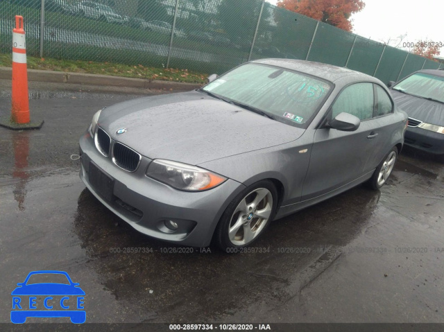 2012 BMW 1 SERIES 128I WBAUP7C55CVP23070 image 1