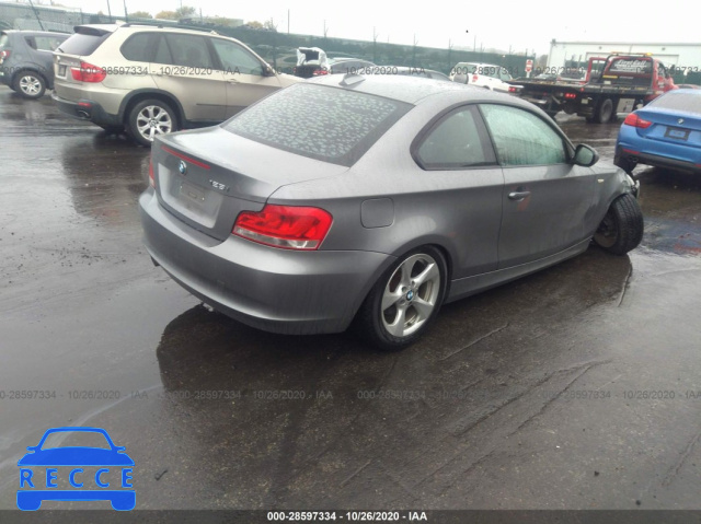 2012 BMW 1 SERIES 128I WBAUP7C55CVP23070 зображення 3