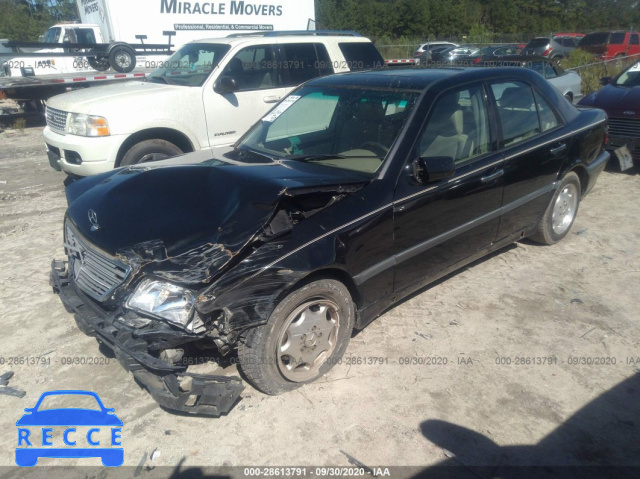 2000 MERCEDES-BENZ C-CLASS WDBHA29G3YA818001 image 1