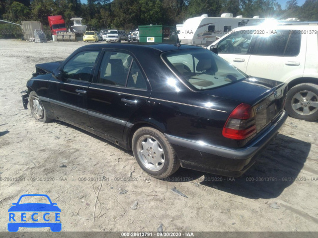 2000 MERCEDES-BENZ C-CLASS WDBHA29G3YA818001 image 2