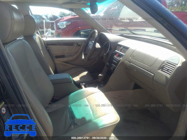 2000 MERCEDES-BENZ C-CLASS WDBHA29G3YA818001 image 4