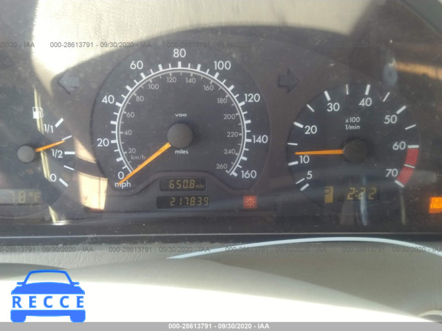 2000 MERCEDES-BENZ C-CLASS WDBHA29G3YA818001 image 6