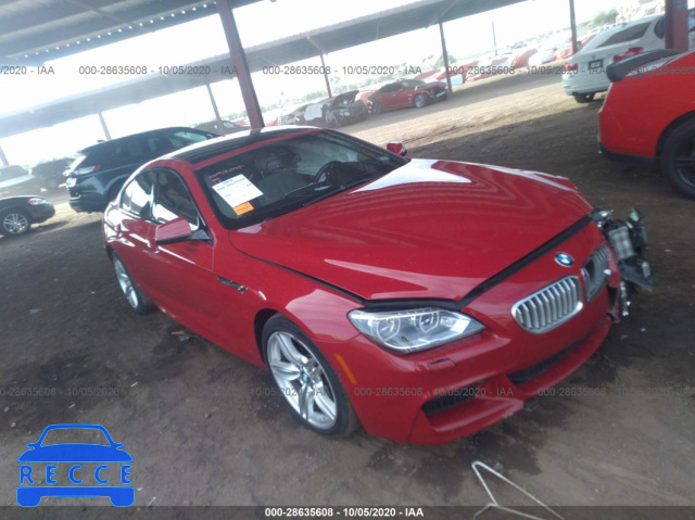 2015 BMW 6 SERIES 650I XDRIVE WBA6B4C57FD760864 Bild 0