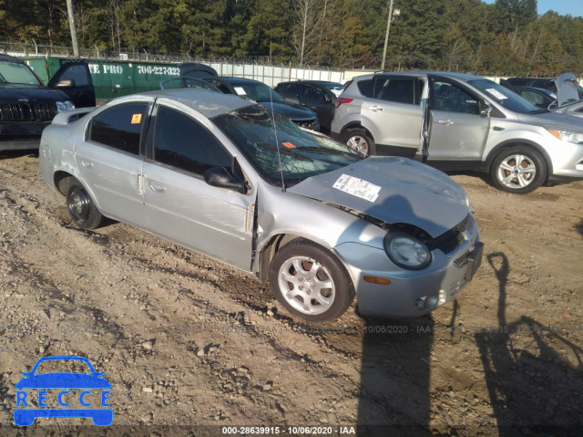 2003 DODGE NEON SXT 1B3ES56C73D204825 image 0