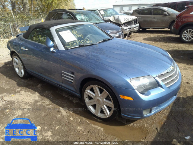2008 CHRYSLER CROSSFIRE LIMITED 1C3LN65L78X074365 image 0