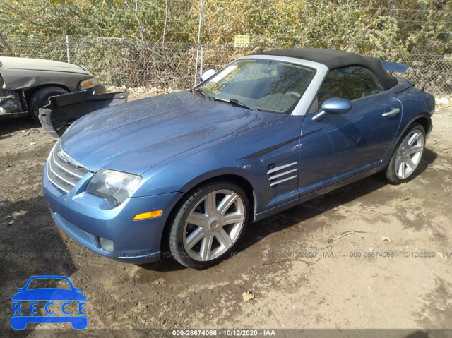 2008 CHRYSLER CROSSFIRE LIMITED 1C3LN65L78X074365 image 1