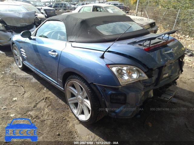 2008 CHRYSLER CROSSFIRE LIMITED 1C3LN65L78X074365 image 2
