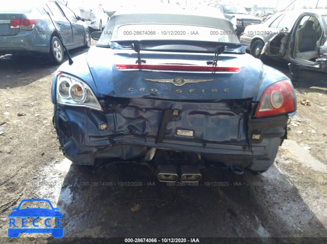 2008 CHRYSLER CROSSFIRE LIMITED 1C3LN65L78X074365 image 5