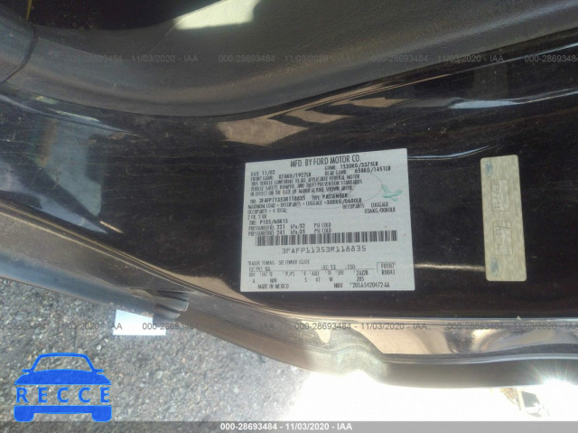 2003 FORD ZX2 ZX2 3FAFP11353R118835 image 8