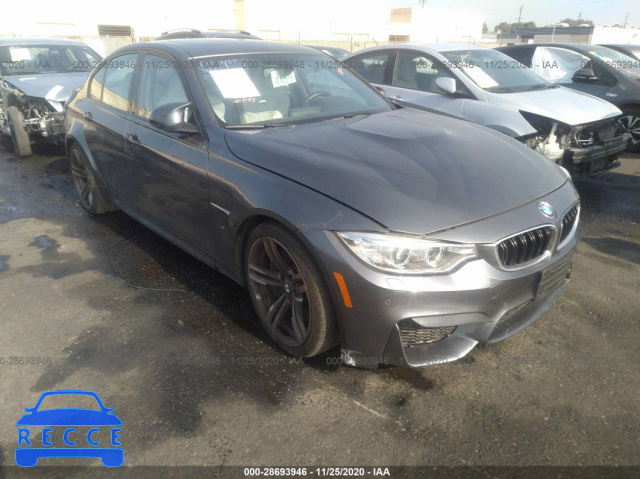 2016 BMW M3 WBS8M9C58GP966660 зображення 0