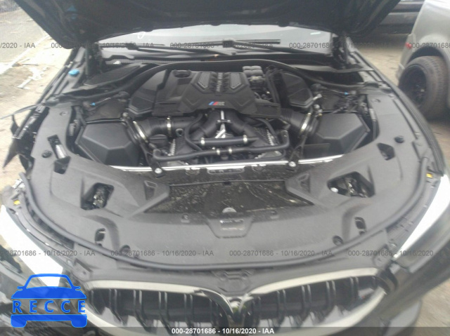 2020 BMW M8 COMPETITION WBSAE0C01LBM08378 Bild 9