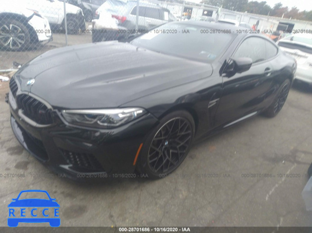 2020 BMW M8 COMPETITION WBSAE0C01LBM08378 Bild 1