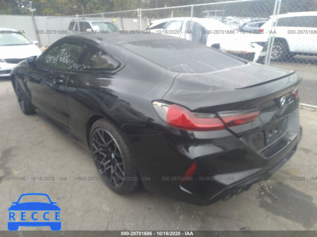 2020 BMW M8 COMPETITION WBSAE0C01LBM08378 Bild 2