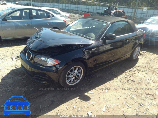 2011 BMW 1 SERIES 128I WBAUN1C53BVH83305 image 1