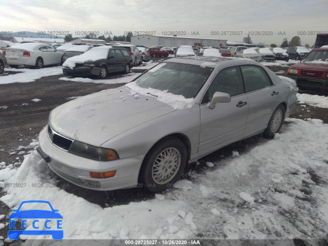 1998 MITSUBISHI DIAMANTE ES 6MMAP37P4WT007728 image 1
