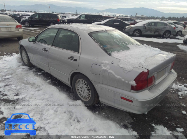 1998 MITSUBISHI DIAMANTE ES 6MMAP37P4WT007728 image 2
