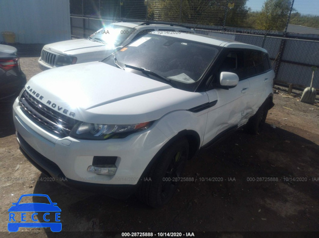 2012 LAND ROVER RANGE ROVER EVOQUE PURE PLUS SALVP2BG1CH632589 зображення 1