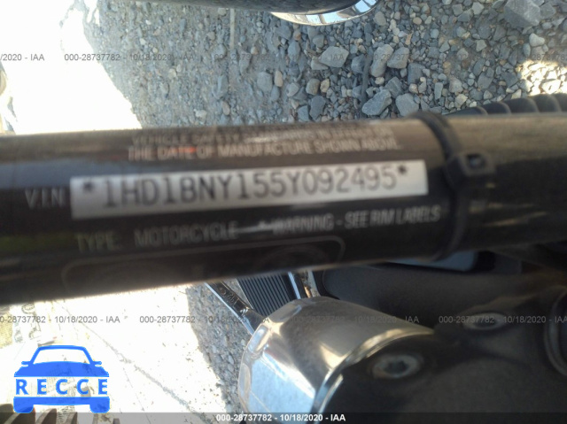 2005 HARLEY-DAVIDSON FLSTN 1HD1BNY155Y092495 зображення 9