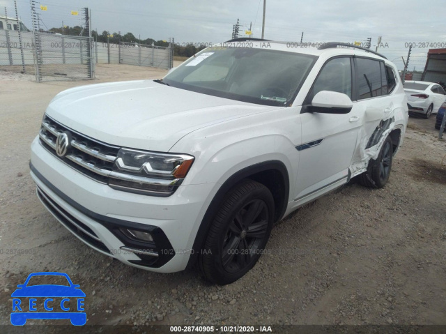 2020 VOLKSWAGEN ATLAS 3.6L V6 SE W 1V2FR2CAXLC506002 image 1