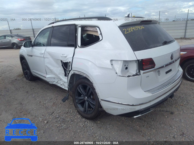 2020 VOLKSWAGEN ATLAS 3.6L V6 SE W 1V2FR2CAXLC506002 image 2
