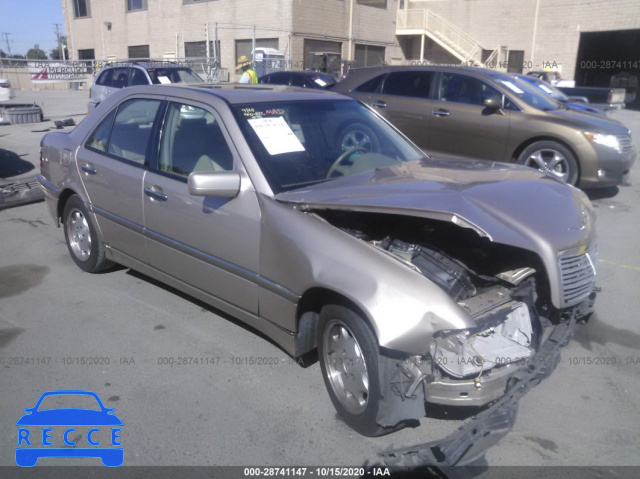 2000 MERCEDES-BENZ C-CLASS KOMPRESSOR WDBHA24G2YA814092 Bild 0